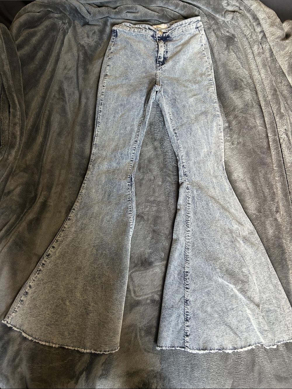 Altar'd State Light Blue Acid Wash Jeans